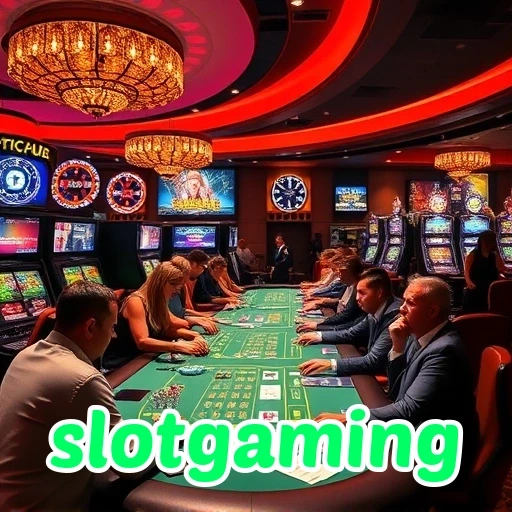 slotgaming: Jelajahi Fitur Menarik Di Meja Permainan Kami
